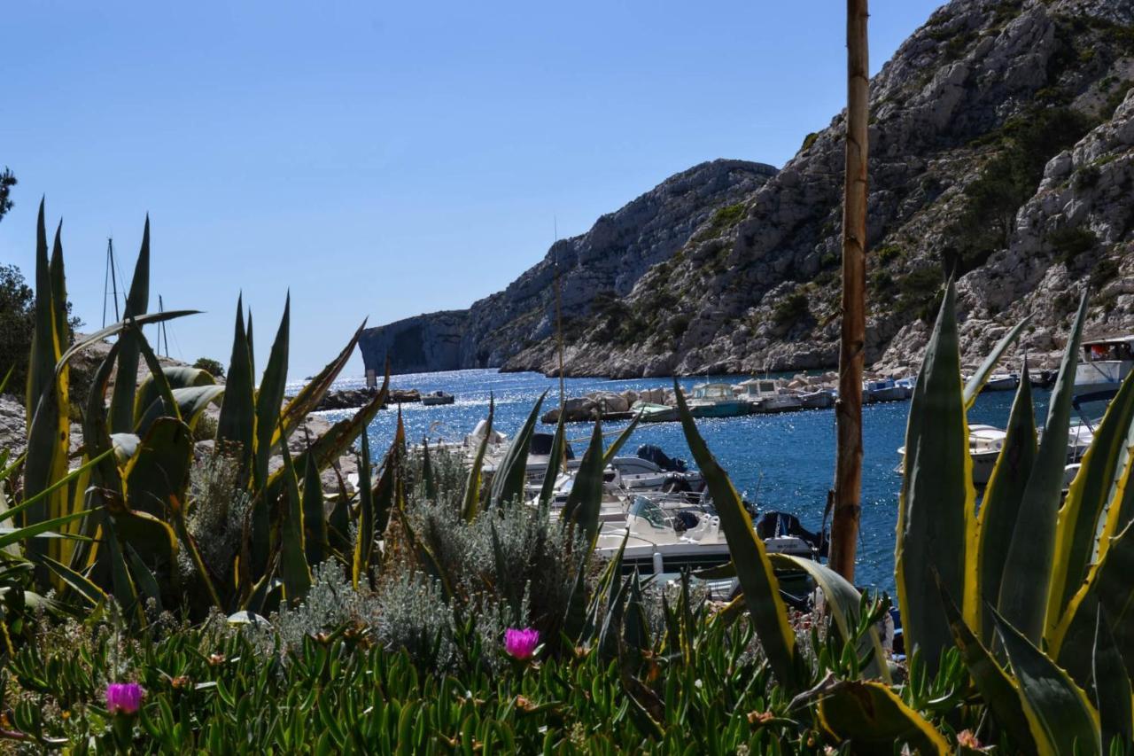 La Chambre Des Calanques Marseilles Exterior foto